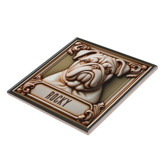 Gedenkfeier Fliese (Seite)