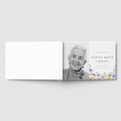 Gedenkfeier Foto Gästebuch (Voll)