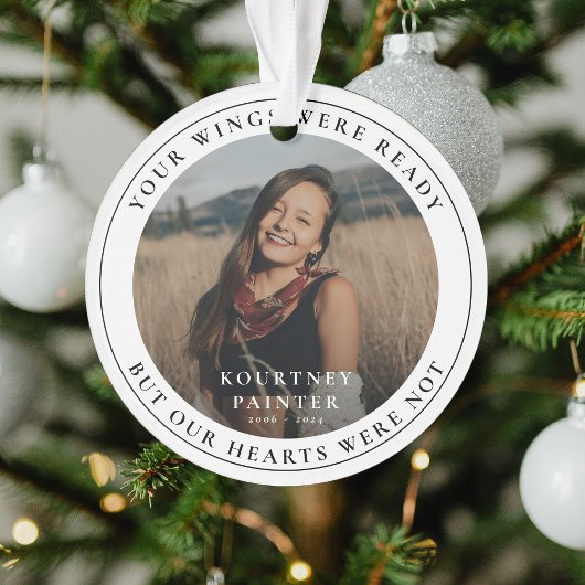 Gedenkfeier Foto Gedenkfeier Weihnachten Ornament