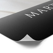 Gedenkfeier Foto-Skript Denkmal Poster (Ecke)