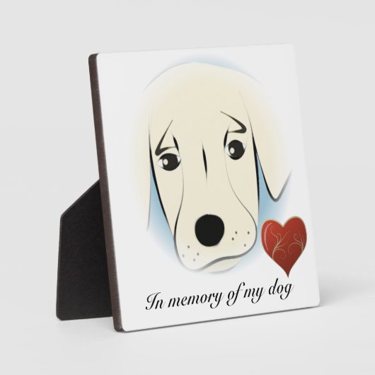 Gedenkfeier Fotoplatte (Vorderseite)