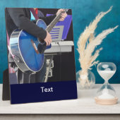 Gedenkfeier Fotoplatte (Seite)