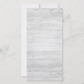 Gedenkfeier für amerikanische Flaggen Militärbeerd Dankeskarte (Rückseite)