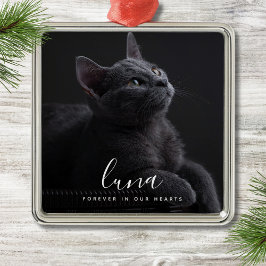 Gedenkfeier für Beileid-Foto Ornament Aus Metall