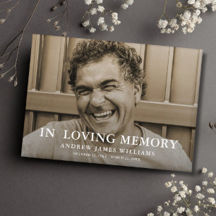 Gedenkfeier für das benutzerdefinierte Foto Button