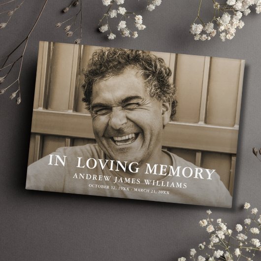 Gedenkfeier für das benutzerdefinierte Foto Button