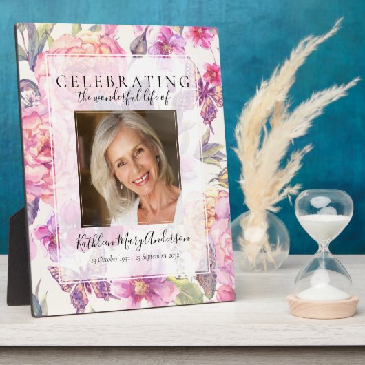 Gedenkfeier für das Foto Fotoplatte (Seite)