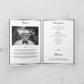 Gedenkfeier für das Foto Programm (Innenseite)