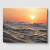 Gedenkfeier für das Leben am Meer Gästebuch (Rückseite)