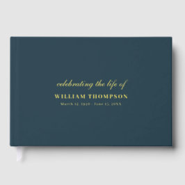 Gedenkfeier für das Leben der Beerdigungsnacht Gol Gästebuch