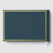 Gedenkfeier für das Leben der Beerdigungsnacht Gol Gästebuch (Rückseite)