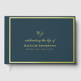 Gedenkfeier für das Leben der Beerdigungsnacht Gol Gästebuch