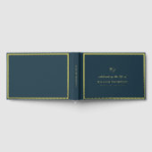 Gedenkfeier für das Leben der Beerdigungsnacht Gol Gästebuch (Voll)