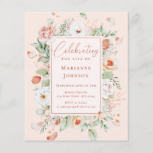 Gedenkfeier für das Leben im Haushalt