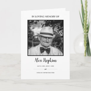 Gedenkfeier für das Schwarze Foto Programm