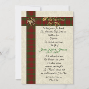 Gedenkfeier für den Menschen Einladung