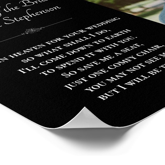 Gedenkfeier für den Schwarzen Bruder des Fotos Poster (Ecke)