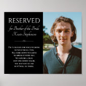 Gedenkfeier für den Schwarzen Bruder des Fotos Poster (Vorne)