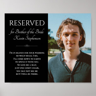 Gedenkfeier für den Schwarzen Bruder des Fotos Poster