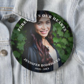 Gedenkfeier für den Tod des Fotos Button (Beispiel)