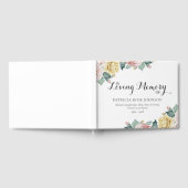 Gedenkfeier für die Rose der Wasserfarben Gästebuch (Voll)