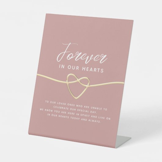 Gedenkfeier für Dusty Rose Sockelschild (Vorderseite)