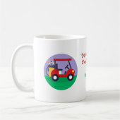Gedenkfeier für Golf Quote Tasse (Links)