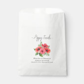 Gedenkfeier für Mohnsamen Geschenktütchen (Vorderseite)