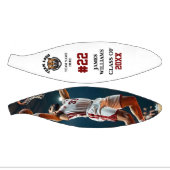 Gedenkfeier für Senior Night - Foto und Name Mini Basketball (Panele)