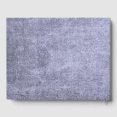 Gedenkfeier für Wasserfarben Gästebuch (Rückseite)