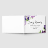 Gedenkfeier für Wasserfarben Gästebuch (Voll)