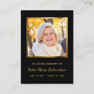 Gedenkfeier im Gedenktag-Weck Visitenkarte