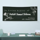 Gedenkfeier | In Love Memory Ba Banner (Messe)