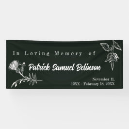 Gedenkfeier | In Love Memory Ba Banner