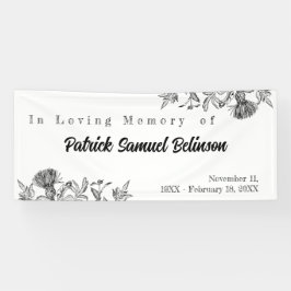 Gedenkfeier | In Love Memory Banner