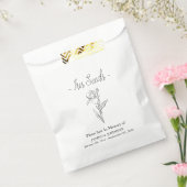 Gedenkfeier Iris Seed Beerdigung Geschenktütchen (Versiegelt)