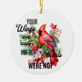 Gedenkfeier Kardinal Weihnachtsschmuck (Vorne)