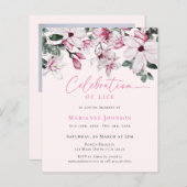 Gedenkfeier Pink Bläserfeier (Vorne/Hinten)