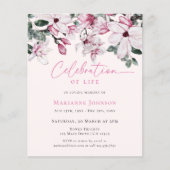 Gedenkfeier Pink Bläserfeier (Vorderseite)