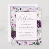 Gedenkfeier Pink Bläserfeier (Vorne/Hinten)