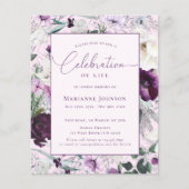 Gedenkfeier Pink Bläserfeier Flyer (Vorne)