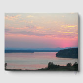 Gedenkfeier Pink Sunset Memorial Gästebuch (Rückseite)