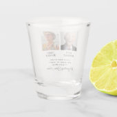 Gedenkfeier Schnapsglas (Rückseite)