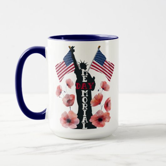 Gedenkfeier Tasse (Links)