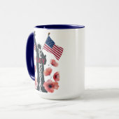 Gedenkfeier Tasse (Vorderseite Links)