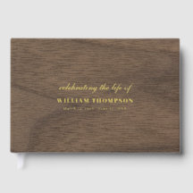 Gedenkfeier über das Leben der Beerdigung von Gold