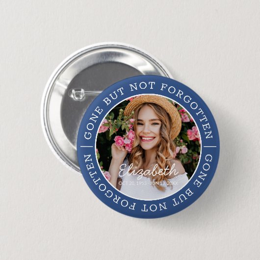 Gedenkfeier verschwunden, aber nicht vergessen Mod Button (Vorne & Hinten)