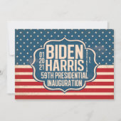 Gedenkfeier von Biden Harris 59. (Vorderseite)