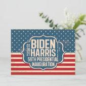 Gedenkfeier von Biden Harris 59. (Stehend Vorderseite)