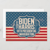 Gedenkfeier von Biden Harris 59. (Vorne/Hinten)